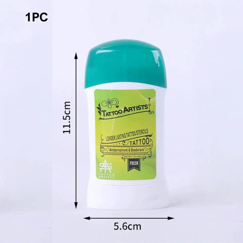 Gel Transfer para Stencil – Crema de Alta Fijación para Tatuajes y Microblading