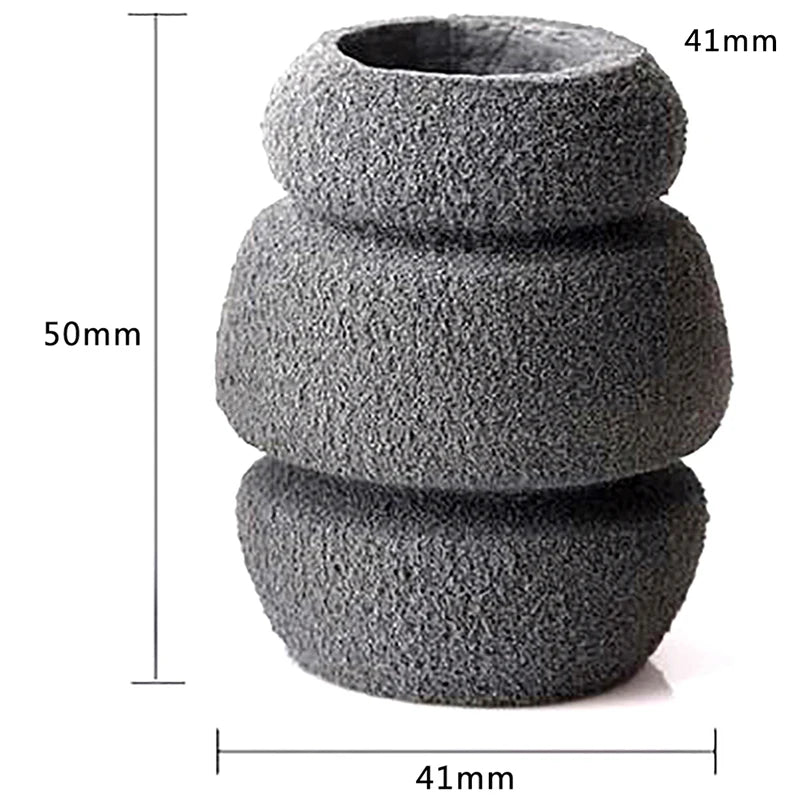 Grip Cover de Memory Foam (31mm / 41mm) – Funda Ergonómica para Máquina Pen y Grips