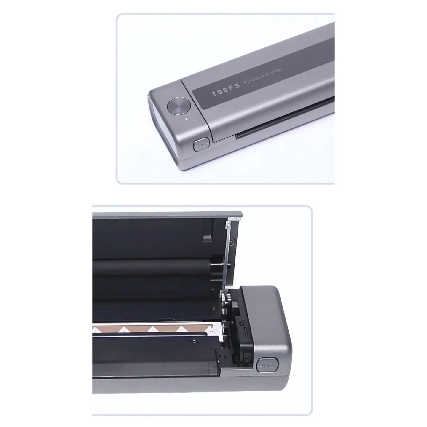 Kit de Impresora Térmica AIMO Tattoo – Transferencia Inalámbrica Bluetooth + Papel de Regalo