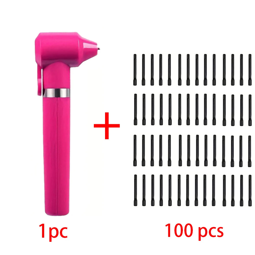 Kit Mezclador Eléctrico de Tintas + 100 Varillas – Set de Homogeneización de Pigmentos