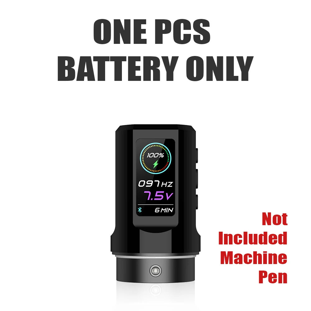 EZ P3 Pro Wireless Pen – Stroke Ajustable de 6 Niveles para Tattoo, PMU y SMP
