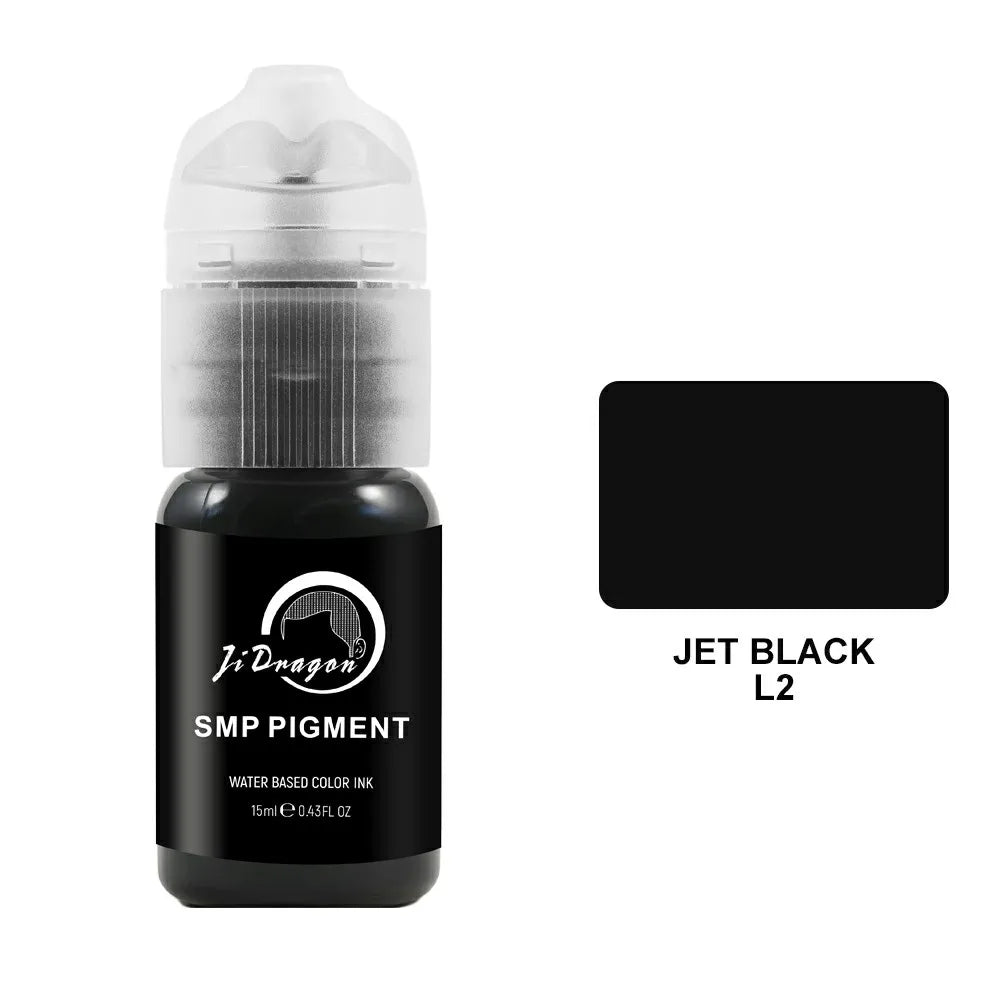 Pigmento Profesional SMP (15ml) – Tinta Especial para Micropigmentación Capilar y Sombreado