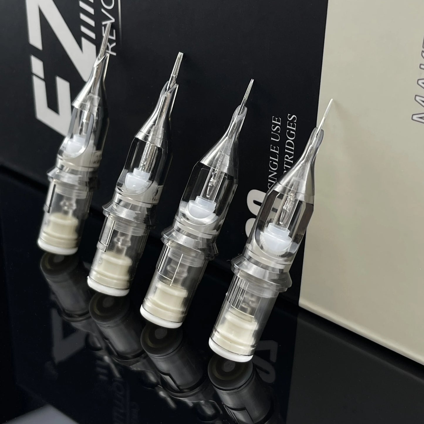 Cartuchos EZ Revolution Originales – Agujas Round Liner (Caja x 20 unidades)