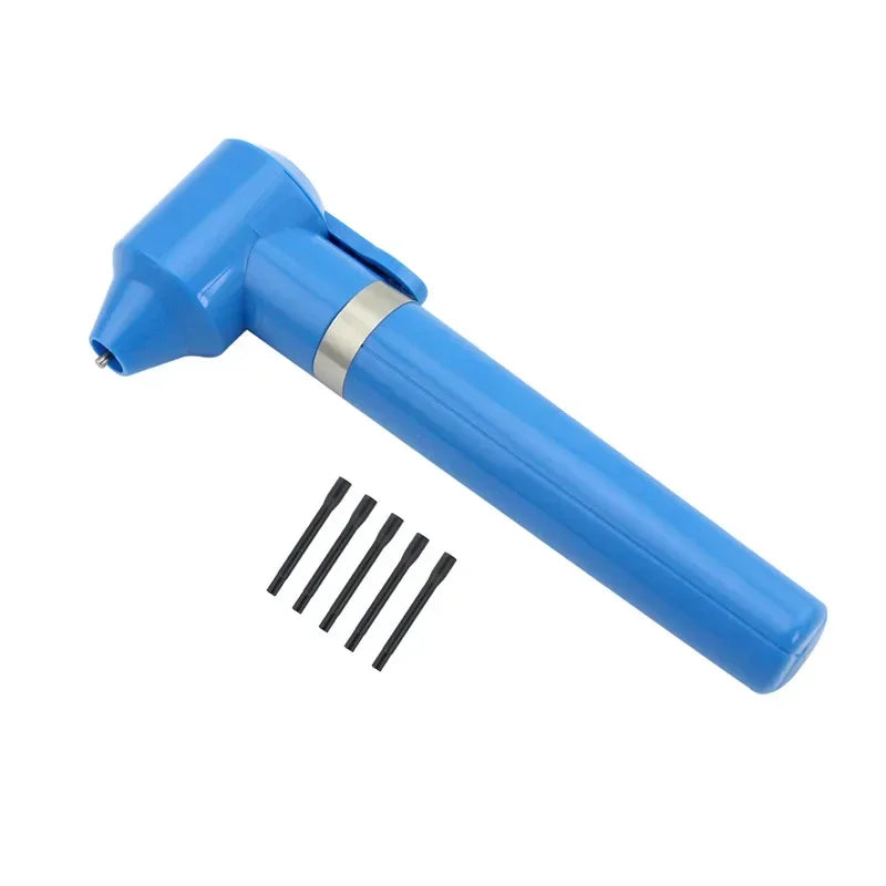 Mezclador Eléctrico de Pigmentos + 5 Varillas – Agitador Portátil para Tatuaje y PMU