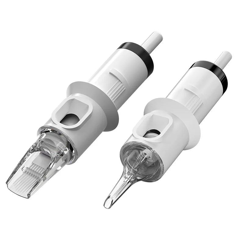 Cartuchos CNC Revolution – Agujas de Élite para Tatuaje y PMU (Caja x 20u)