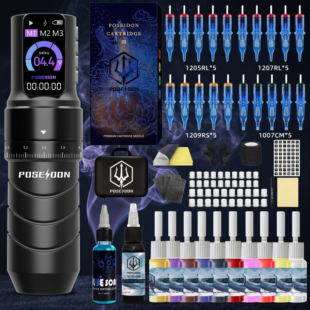 KIT TATTOO