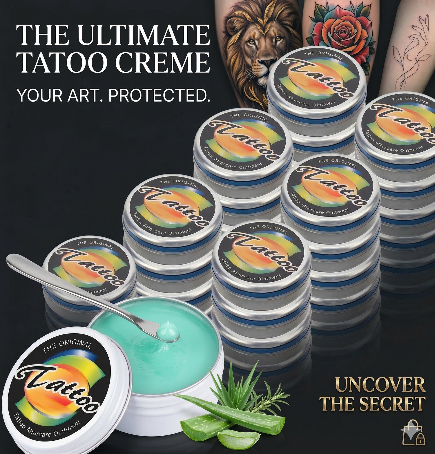 CREMA CUIDADO TATTOO