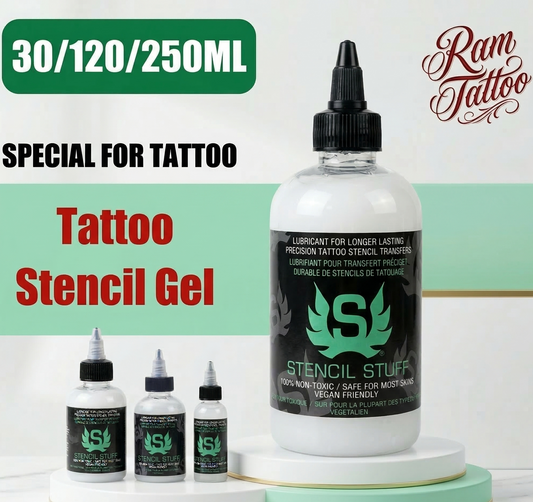 Stencil Magic Gel – Gel de Transferencia Profesional de Larga Duración (30ml / 120ml / 250ml)