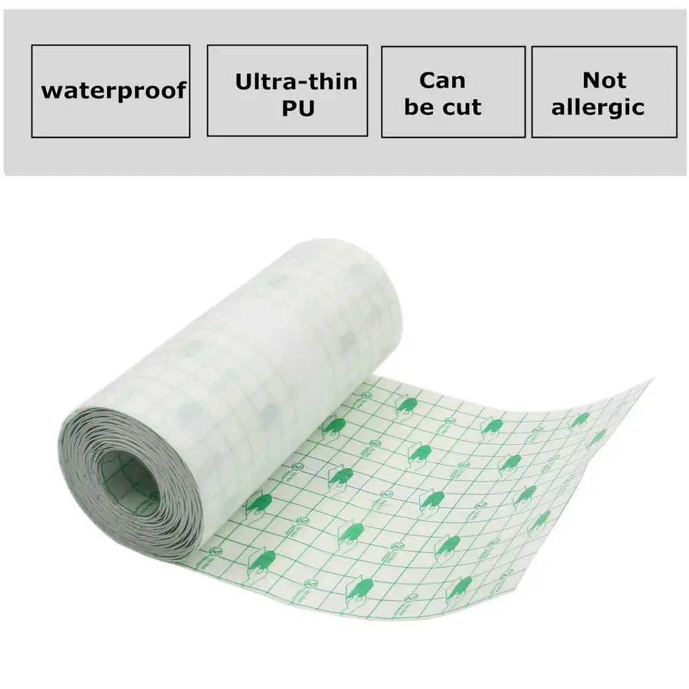 Film Protector de Curación (2m / 5m / 10m) – Parche "Segunda Piel" Impermeable para Tatuajes