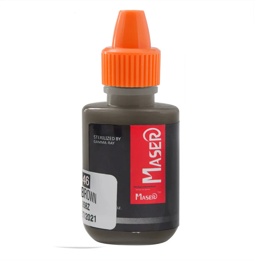 Pigmentos para Micropigmentacion y Microblading (10ml) – Tinta Premium para Cejas y Labios (10 Colores)