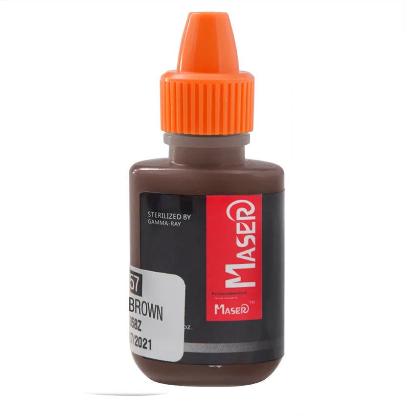 Pigmentos para Micropigmentacion y Microblading (10ml) – Tinta Premium para Cejas y Labios (10 Colores)