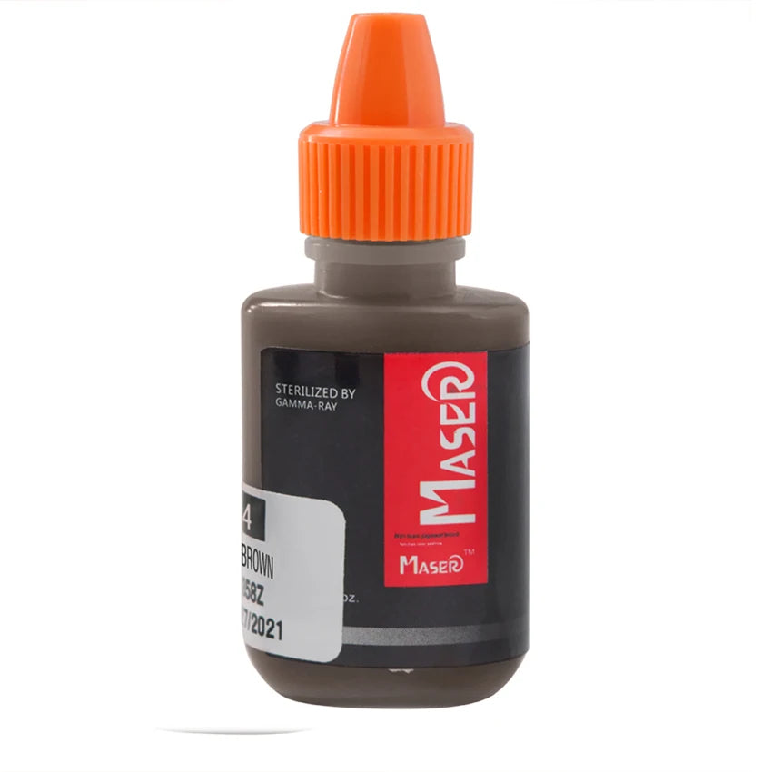 Pigmentos para Micropigmentacion y Microblading (10ml) – Tinta Premium para Cejas y Labios (10 Colores)