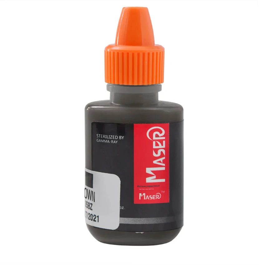 Pigmentos para Micropigmentacion y Microblading (10ml) – Tinta Premium para Cejas y Labios (10 Colores)