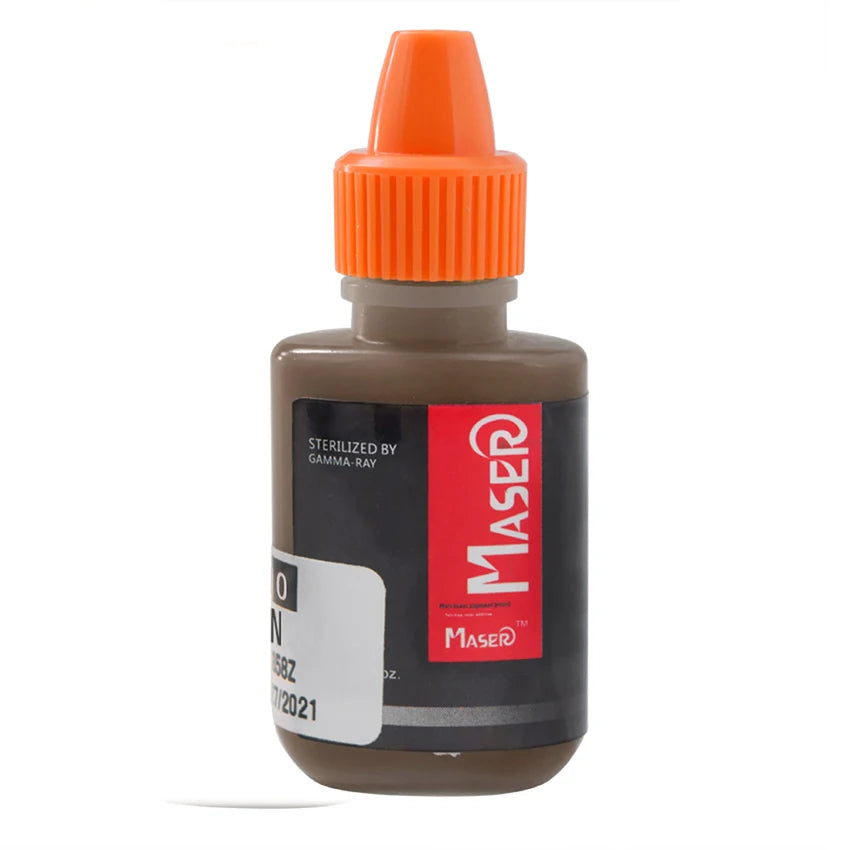 Pigmentos para Micropigmentacion y Microblading (10ml) – Tinta Premium para Cejas y Labios (10 Colores)