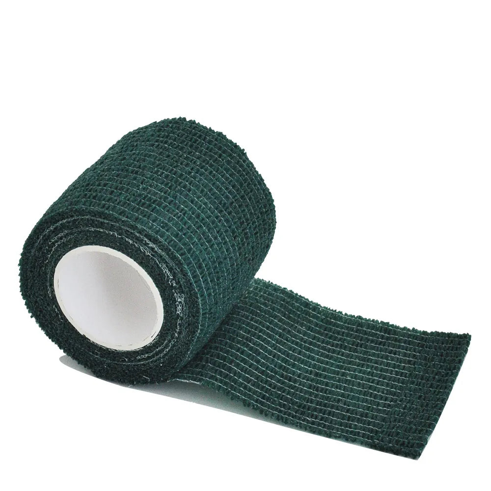 Venda Cohesiva Elástica Estampada 5cm – Cubre Grip para Tattoo, Deportes y Uso Veterinario