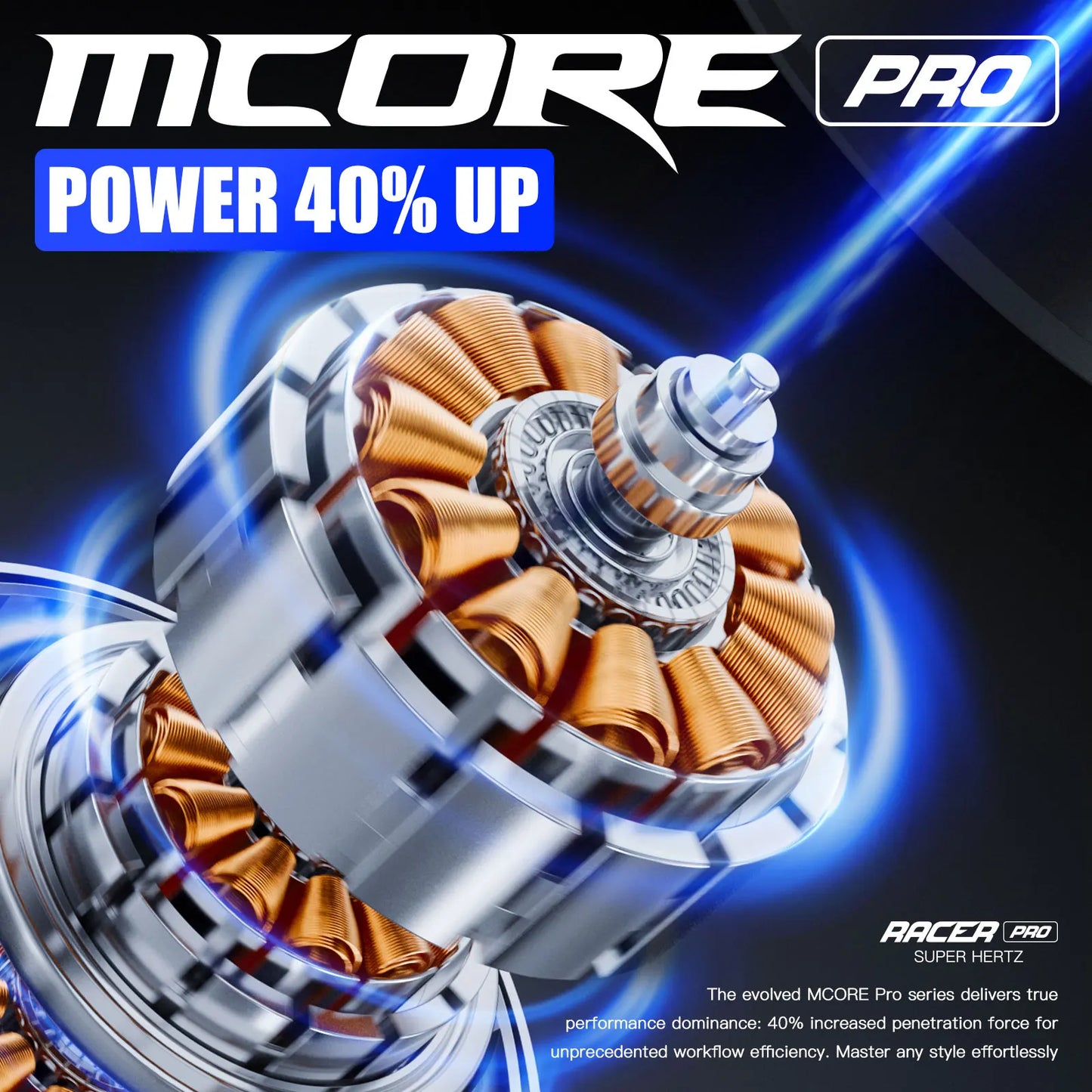 Mast Racer Pro Wireless Kit – Stroke 4.2mm con Modos de Potencia Ajustables (S/M/H)