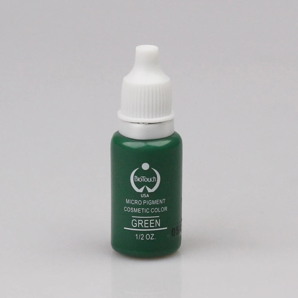 Pigmento BTCH Premium (Individual) – Tinta de Alta Retención para Cejas, Labios y Delineado
