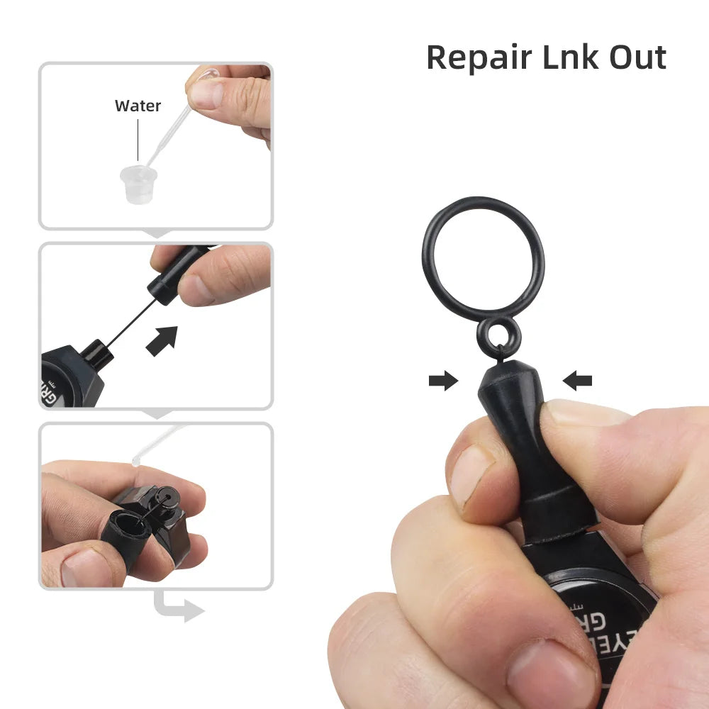 Microblading Eyebrow Marker Thread Tattoo Brows Ruler Auxiliary Line Drawing Positioning Mapping Line Box