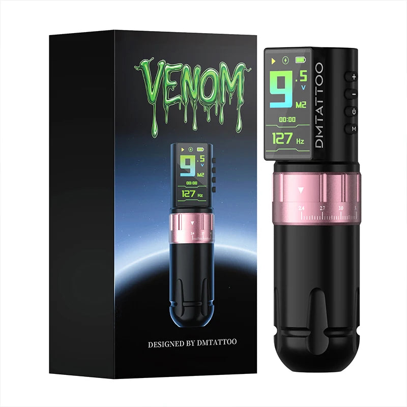 DM Venom Wireless Pen – Stroke Ajustable (2.4-4.2mm) y Mega Batería 2300mAh