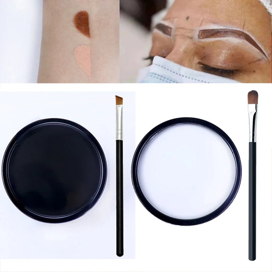 Brow Paste Blanca (30g) – Pasta de Marcación y Mapping para Cejas y Labios