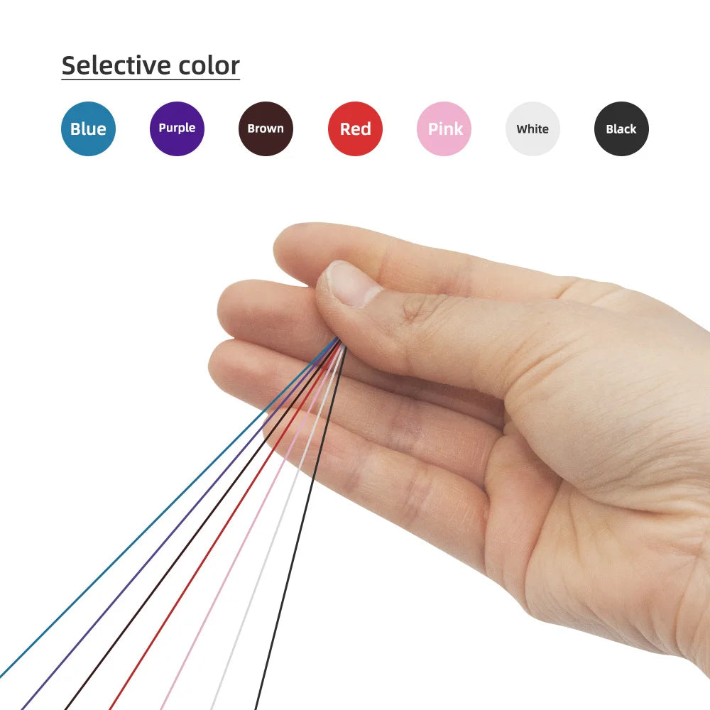 Mapping String 30m – Hilo Entintado para Diseño y Marcación de Cejas (PMU)