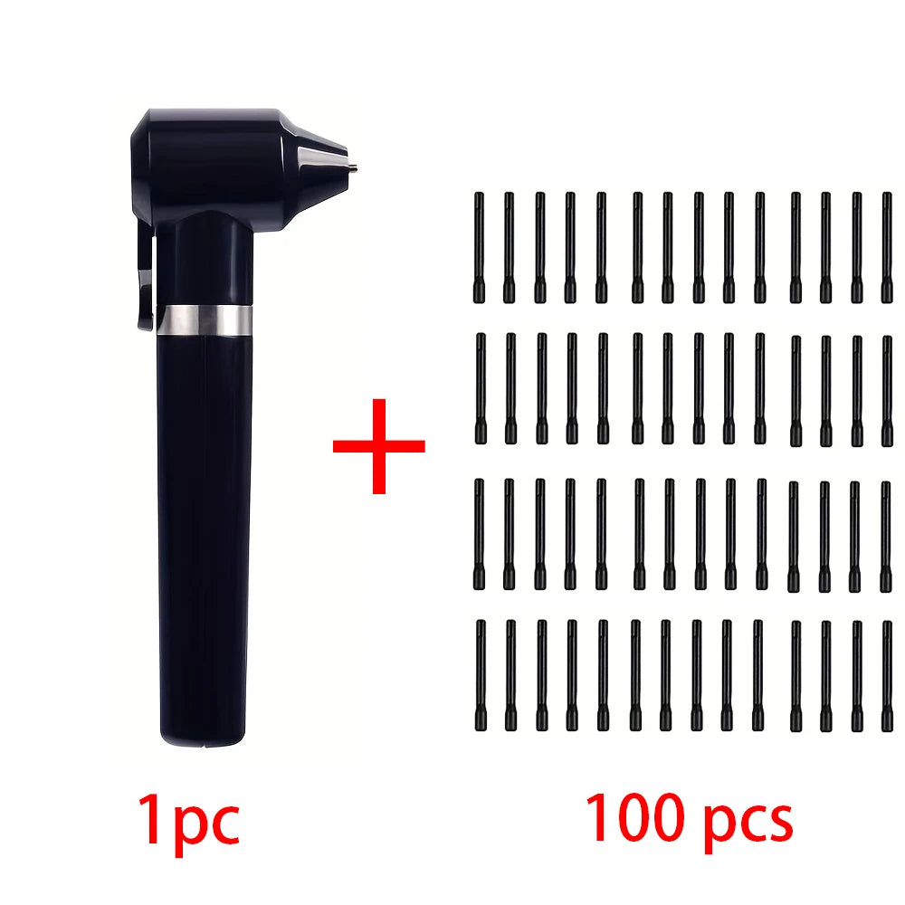 Kit Mezclador Eléctrico de Tintas + 100 Varillas – Set de Homogeneización de Pigmentos