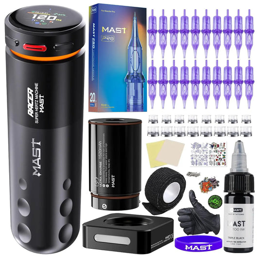 Mast Racer Pro Wireless Kit – Stroke 4.2mm con Modos de Potencia Ajustables (S/M/H)