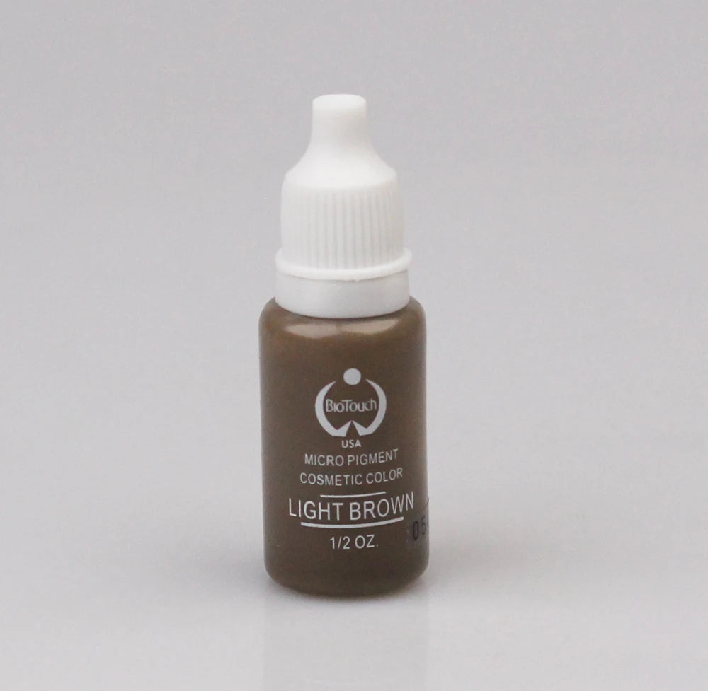 Pigmento BTCH Premium (Individual) – Tinta de Alta Retención para Cejas, Labios y Delineado
