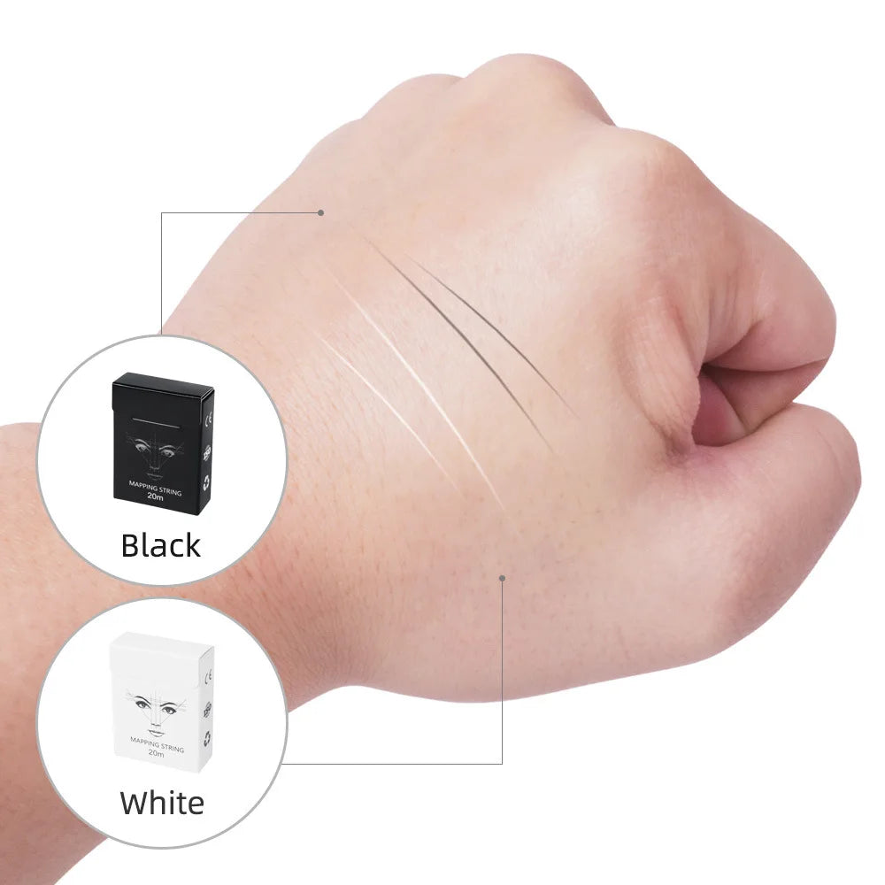 Brow Paste Blanca (30g) – Pasta de Marcación y Mapping para Cejas y Labios