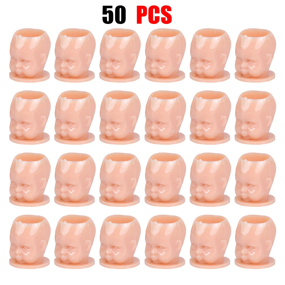 Copas para Tinta con Base Plana (Pack 50 / 100u) – Tetinas Descartables para Tatuaje y PMU