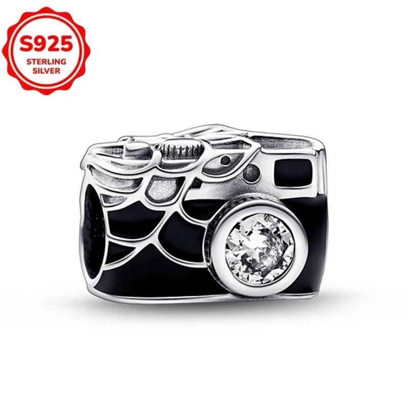Plata De Ley 925 Silver Marvel Anime Lron Man Deadpool Wolverine Charms Beads Original Women Bracelets Pendant DIY Jewelry Gifts
