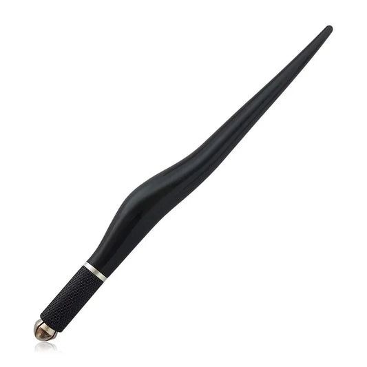 Pluma Tebori Manual de Aluminio – Herramienta Profesional para Microblading 3D