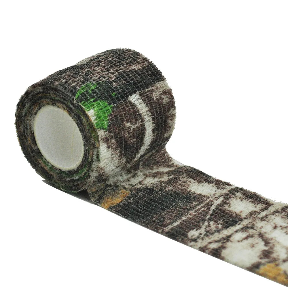 Venda Cohesiva Elástica Estampada 5cm – Cubre Grip para Tattoo, Deportes y Uso Veterinario