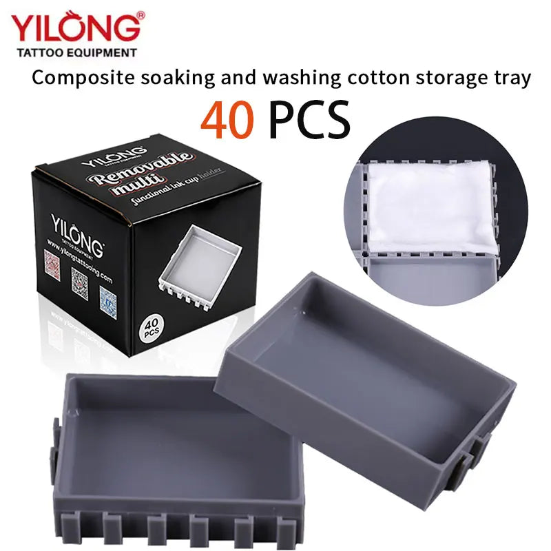 Organizador Modular YILONG – Soporte para Cartuchos, Tintas y Vasos (Rack de Escritorio)