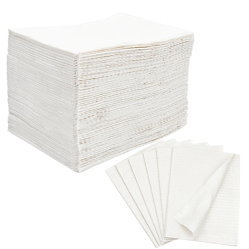 Campos Descartables Bilaminados (Pack 125u) – Mantel Impermeable para Tatuaje y Nail Art