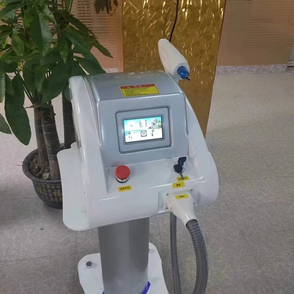 Láser Q-Switched ND Yag – Remoción de Tatuajes, Carbon Peel y Rejuvenecimiento Facial
