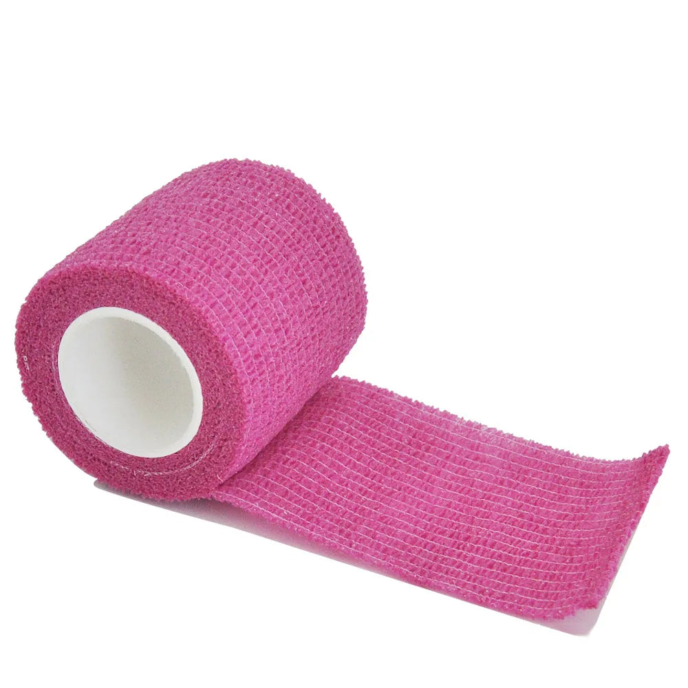 Venda Cohesiva Elástica Estampada 5cm – Cubre Grip para Tattoo, Deportes y Uso Veterinario