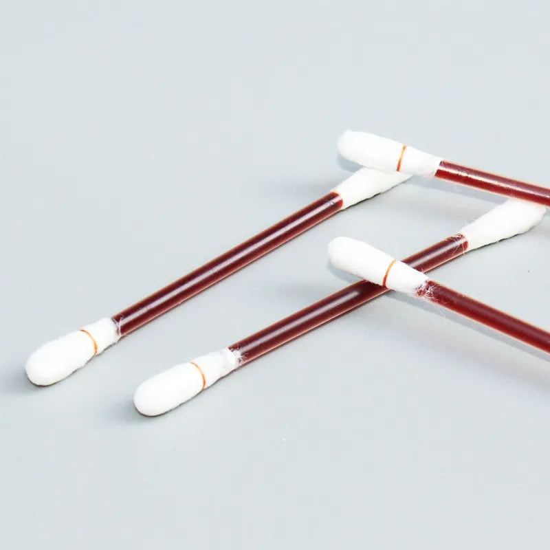 Disposable Daily-Use Breakable Iodophor & Alcohol Cotton Swabs – Outdoor First Aid and Nursing Supplies