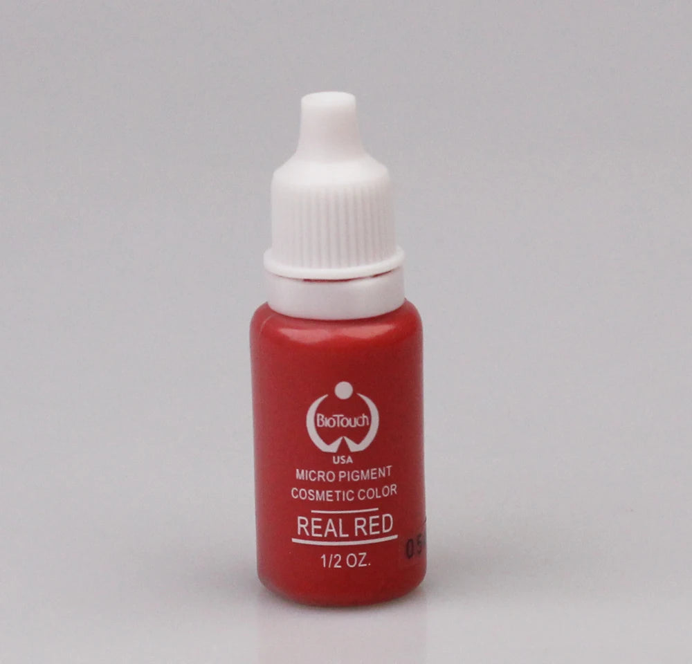 Pigmento BTCH Premium (Individual) – Tinta de Alta Retención para Cejas, Labios y Delineado