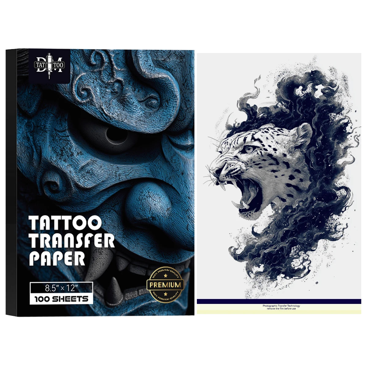 Papel de Transferencia Térmica Premium – Pack 20 / 50 / 100 Hojas A4 Profesional  Descripción del Producto
