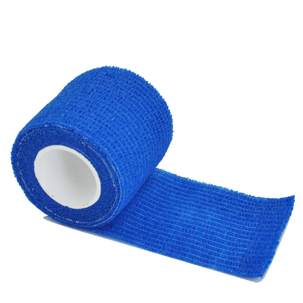 Venda Cohesiva Elástica Estampada 5cm – Cubre Grip para Tattoo, Deportes y Uso Veterinario