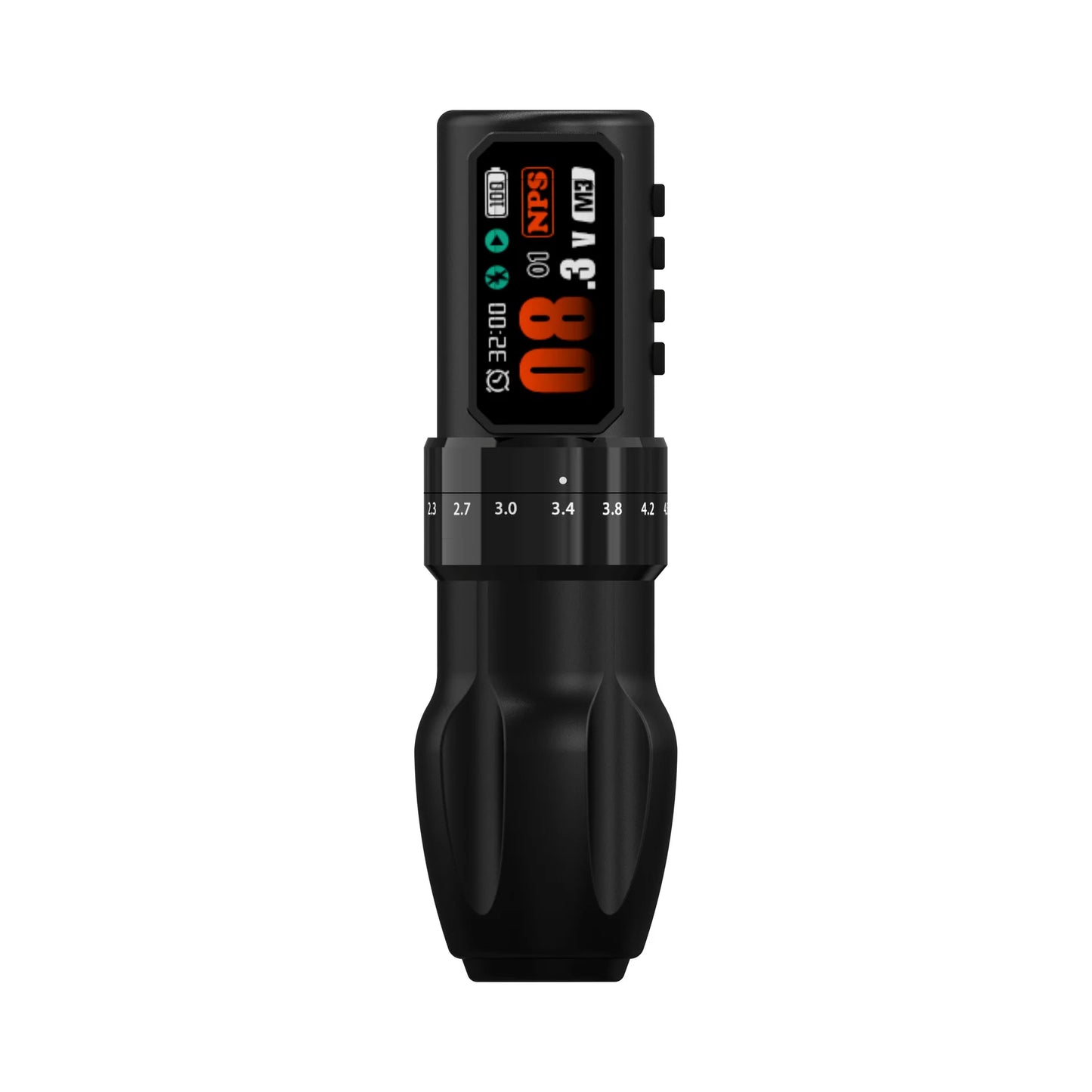 Máquina Pen Inalámbrica Pro – Stroke Ajustable, Motor Brushless y Batería de 2200mAh