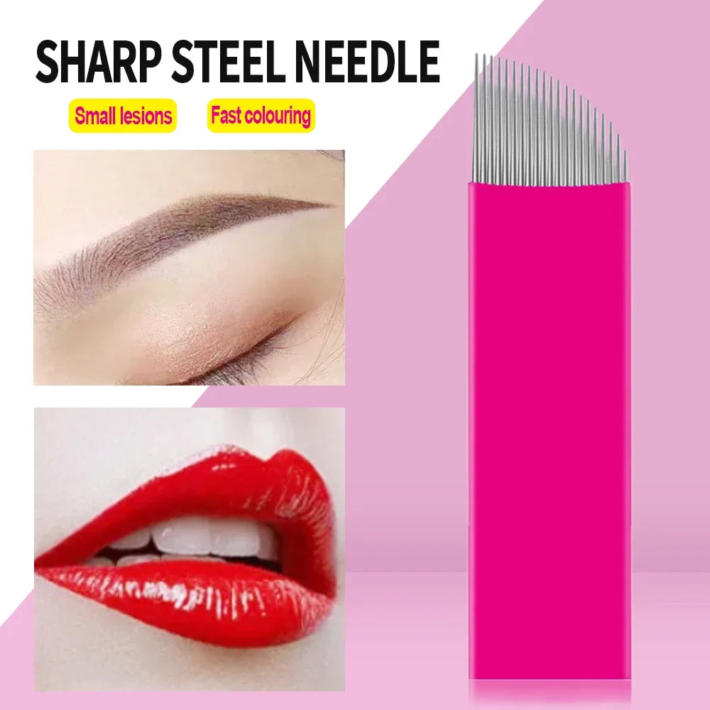 Agujas Nano para Microblading (0.16mm / 0.18mm) – Filos Tebori Premium (Pack 50/100u)