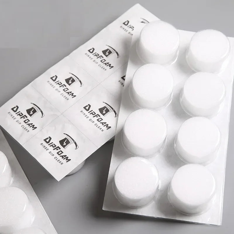 Copas de Limpieza Dip Foam (Pack 24u) – Esponja para Limpiar Agujas y Cartuchos