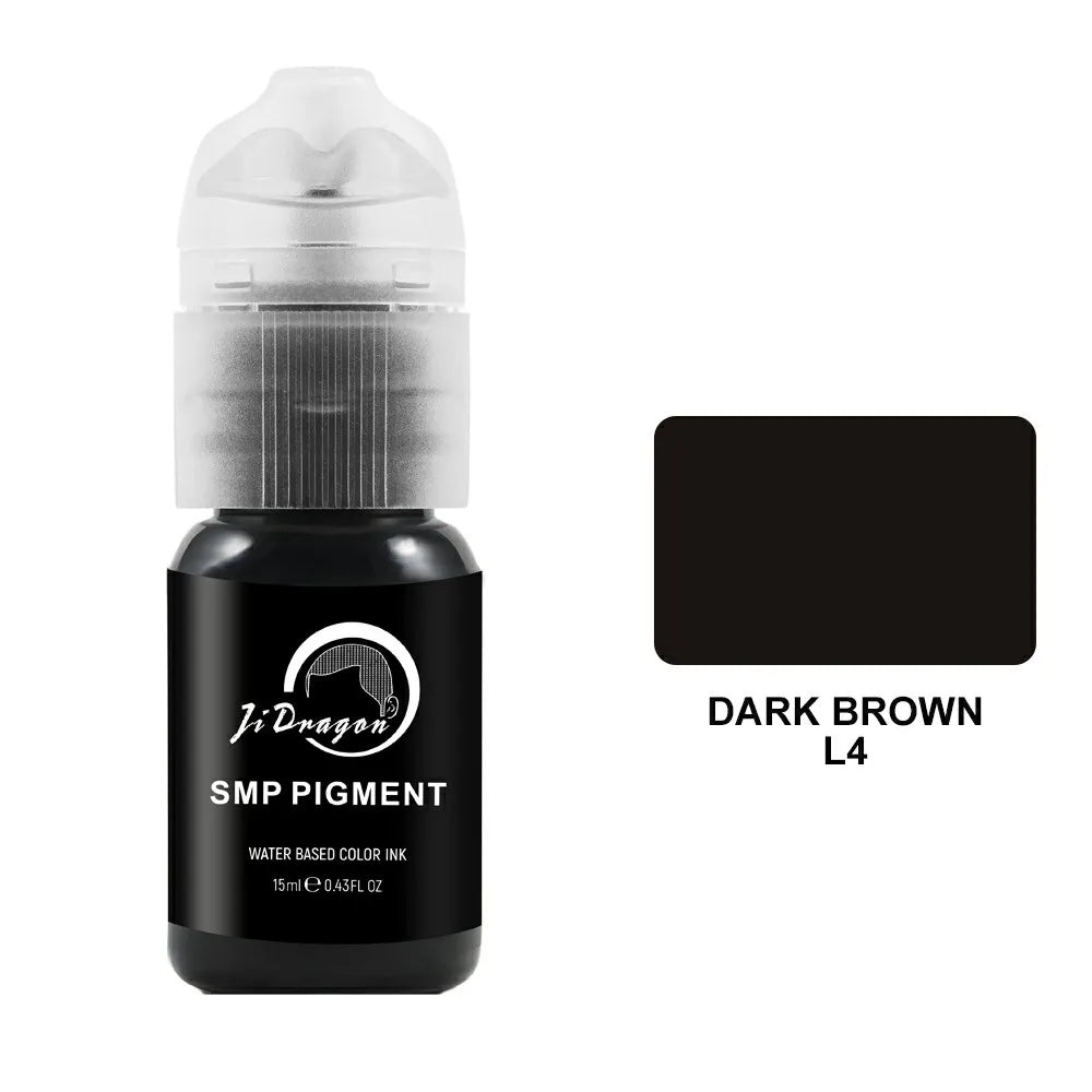 Pigmento Profesional SMP (15ml) – Tinta Especial para Micropigmentación Capilar y Sombreado