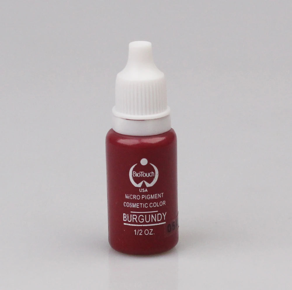 Pigmento BTCH Premium (Individual) – Tinta de Alta Retención para Cejas, Labios y Delineado
