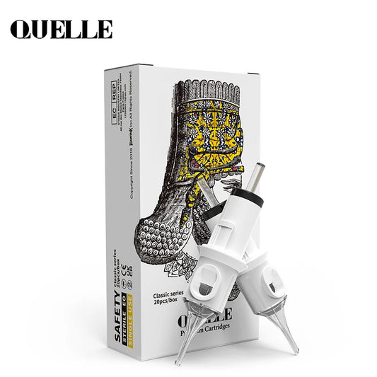 Cartuchos CNC Revolution – Agujas de Élite para Tatuaje y PMU (Caja x 20u)