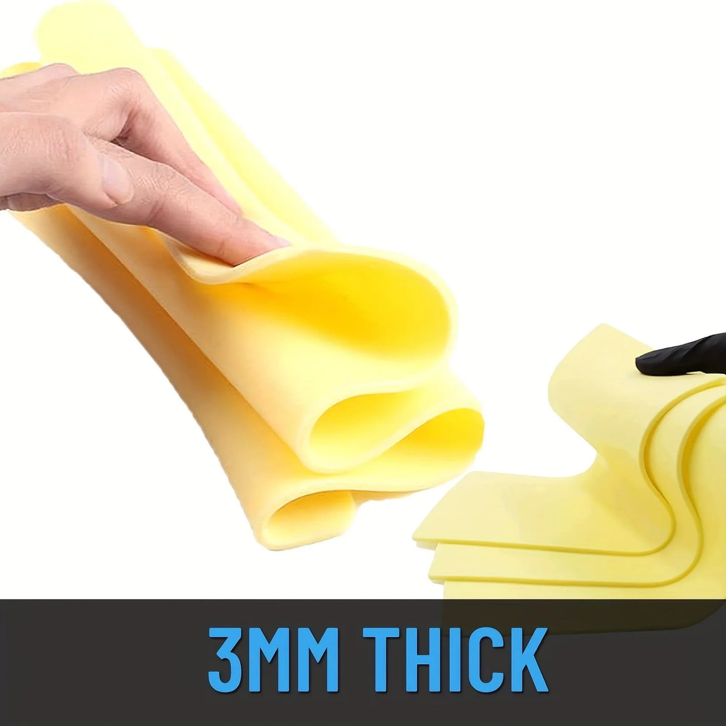 Piel Sintética Profesional 3mm – Silicona de Alta Densidad para Práctica de Tattoo y PMU