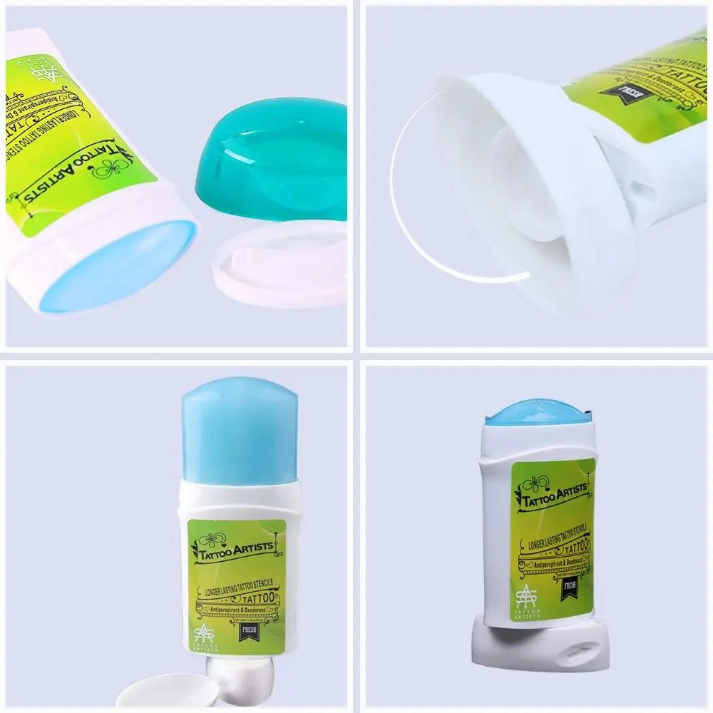 Gel Transfer para Stencil – Crema de Alta Fijación para Tatuajes y Microblading