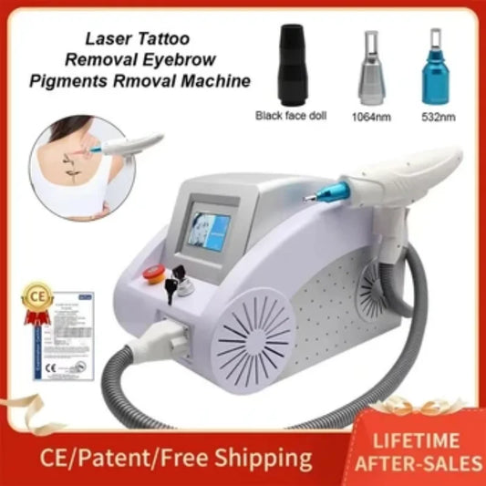 Láser Q-Switched ND Yag – Remoción de Tatuajes, Carbon Peel y Rejuvenecimiento Facial